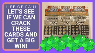 £30 mix of lotto scratch cards. How many of these 6 £5 scratch cards will be winners?
