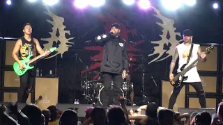 Attila Moshpit Live 7-19-18 Ragefest 2018 Manchester Music Hall Lexington KY