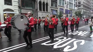 Pulaski Day Parade~2022~NYC~Marching Band from Krakow, Poland~NYCParadelife