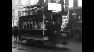 1897 - Belfast: Castle Place (Castle Square)  - Jean Alexandre Louis Promio