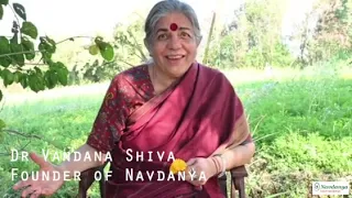 Message from Dr Vandana Shiva for Holi and Women's Day