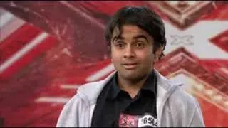 x factor 2008 ashwin audition