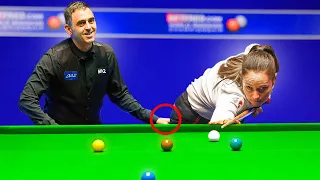 Women's Snooker - Most DISGRACEFUL Moments!