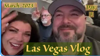 Las Vegas Vlog / March 2023 / Arrival and Day 1