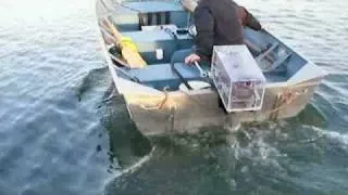 Electric Outboard first in water test