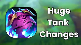 Huge Tank Changes - League of Legends