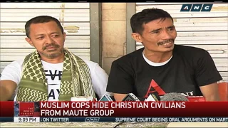 How Muslim cops helped Christians escape in Marawi