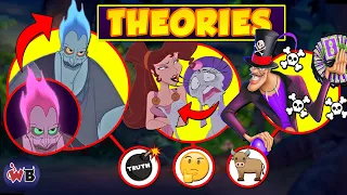 Disney Villain Fan Theories: 🐂 B.S. to Truth Bombs 💣 (Ultimate Theory Breakdown!)