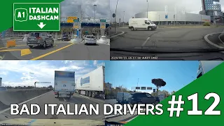 BAD ITALIAN DRIVERS- Dashcam compilation #12