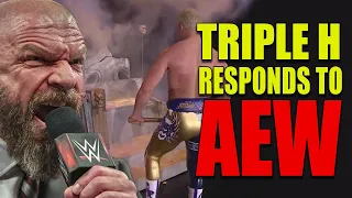 Triple H Responds To AEW Mocking WWE! MANY Unhappy WWE Wrestlers Want to LEAVE for AEW!