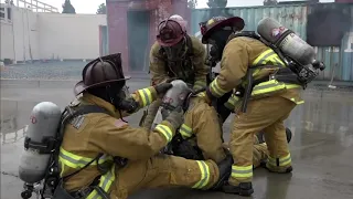 Firefighter Turnout CPR