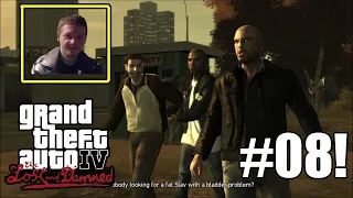 Johnny And Malc Kidnap Roman Bellic-  GTA TLAD Part 8