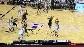 #11 Xavier vs Purdue (NCAA Men's College Basketball Full Game 12/3/11)