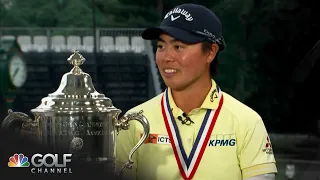 Yuka Saso: 'Trusting my process' led to USWO victory | Live From U.S. Women's Open | Golf Channel