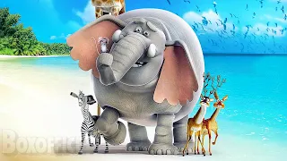 Les Aventures de Shad l'Eléphant | Film Complet en Français | Animation