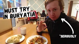 ULAN UDE, BURYATIA | First Impressions & trying Buryatian food | Russian Far East