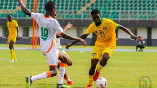 Togo U17 2 vs Niger U17 3  Résume/Highlights WAFU B AFCON QUALIFIERS
