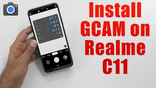 Download GCam 7.3 for Realme C11 (Google Camera APK Port Install)