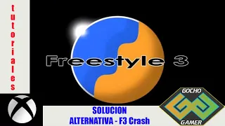 #tutoriales Solución Alternativa Freestyle Crash F3 XBOX 360 RGH #gochogamer