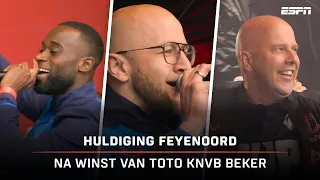 De HOOGTEPUNTEN van de HULDIGING van FEYENOORD 🏆🎤