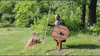 Щит викинга своими руками "Хранитель Фьорда" / homemade viking shield "the guardian of the Fjord"