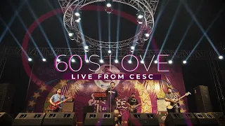 Level Five With Their 60's Love ~ Live from CESC's Silver Jubilee