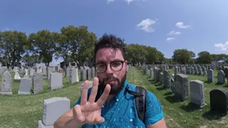 Virtual Tour of Calvary Cemetery in Queens (360/VR)