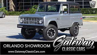 1976 Ford Bronco For Sale Gateway Classic Cars Orlando #1811