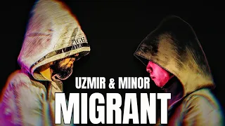 M1noR ft. UZmir - Migrant (UzRap Festival 3) | ODDY TV