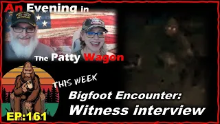 Bigfoot close encounter: interview with eyewitness