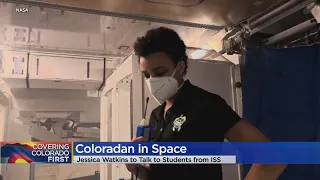 Coloradan In Space: Jessica Watkins To Talk To Students From International Space Station