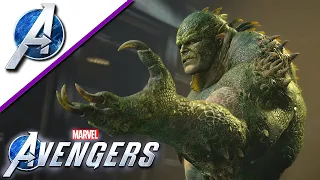 Avengers PS4 Pro #08 - Hulk gegen Abomination - Let's Play Deutsch