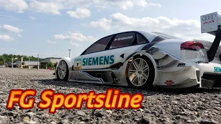 FG Sportsline 1/5 Scale Gas RC -Test & Tune! Braaap!