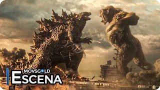 Godzilla vs. Kong (2021) - Escena Godzilla vs. Kong (Español Latino)