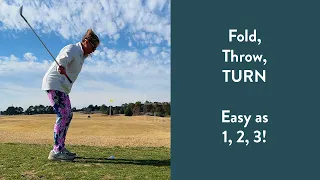 Tip Tuesday: Fold, Throw, Turn to Avoid Topping the Ball