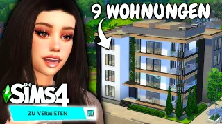 Ich baue einen XXL WOHNKOMPLEX in Die Sims 4 *Zu Vermieten* | Doris