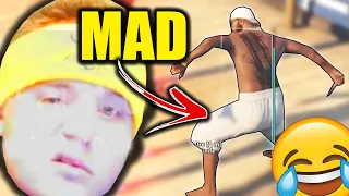 Cringey Wanksta on GTA RP Gets Rekt (HILARIOUS REACTIONS)