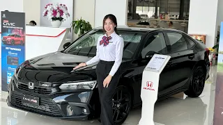 HONDA CIVIC Giảm 100% Thuế | Giá lăn bánh hiện tại