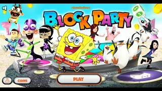 Nickelodeon Block Party - Planet Sheen Board
