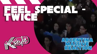 TWICE "FEEL SPECIAL" MASSIVE MV REACTION //  트와이스 리액션 아르헨티나