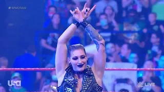 Rhea Ripley VS Nia Jax