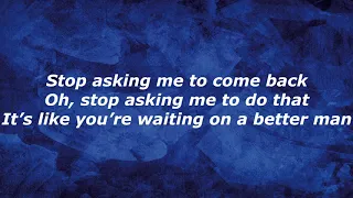 James Arthur - Stop Asking Me To Come Back (Lyrics)