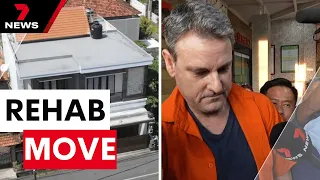 Troy Smith moved from Bali prison cell to luxury rehab centre | 7 News Australia