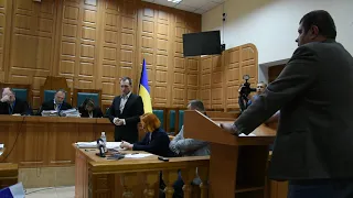 Суд по справі вбивства громадського активіста Віталія Ващенка. Допит свідків