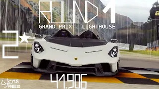 Asphalt 9 - Grand Prix - SC20 - Round 1 [Lighthouse] - 41.906 2*