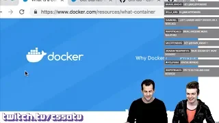 DOCKER TUTORIAL - CS50 on Twitch, EP. 23