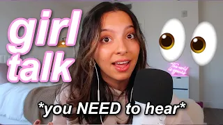 BIG SISTER ADVICE YOU NEED TO HEAR 💘👀
