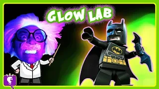 Batman Makes GLOWING Science Experiment with HobbyHarry on HobbyKidsTV!