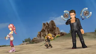 【DFFOO】 最凶の企み14 SHINRYU Lv300(セラ、シャントット、コル)