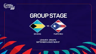 2023/24 Concacaf Nations League | Bahamas vs Puerto Rico